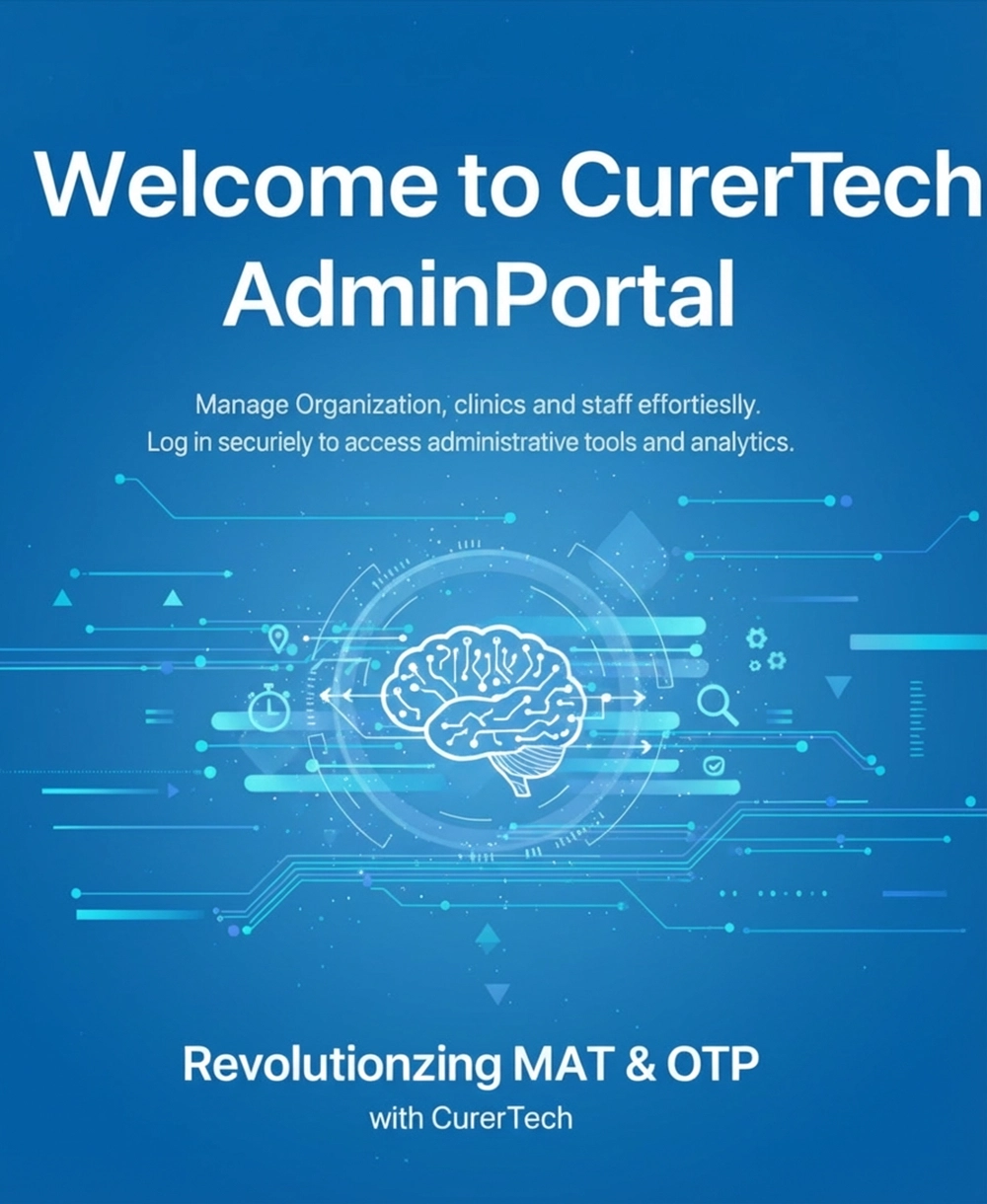 Welcome to CurerTech AdminPortal